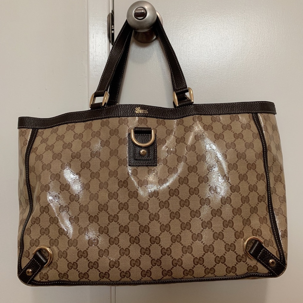 GUCCI Tote Authentic Excellent Condition